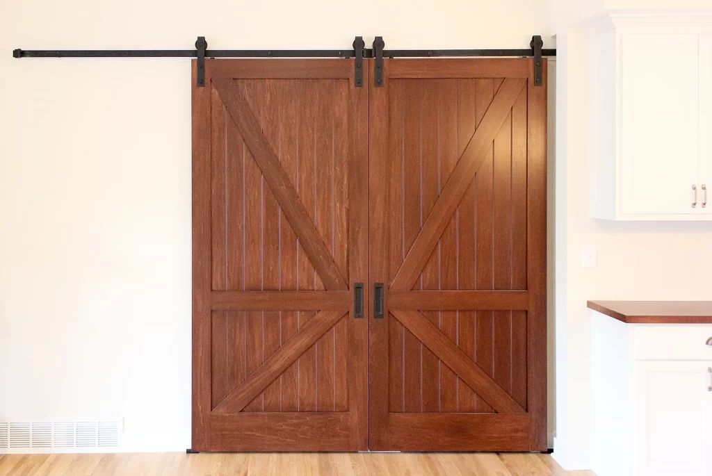 Custom barn doors