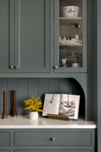 Beautiful cabinetry and countertop