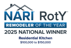 National Remodeler of the Year Award Logo