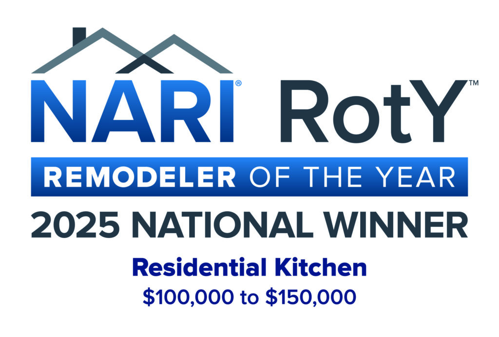NARI RotY Remodeler of the Year - 2025 National Winner - Residential Kitchen $100,000 to $150,000