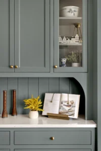 Beautiful cabinetry and countertop